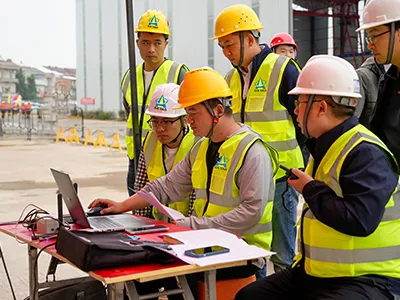 Техническая команда за проверкой проектной документации