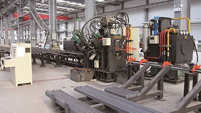 Крупная производственная линия