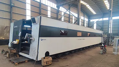 Высокоточные станки с ЧПУ для гибки, обработки углового проката, лазерной и плазменной резки