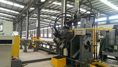 Высокоточные станки с ЧПУ для гибки, обработки углового проката, лазерной и плазменной резки