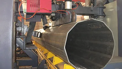 Цех по производству монопольных опор связи