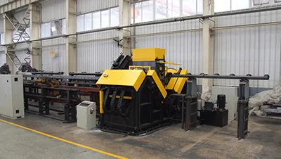 Цех по производству монопольных опор связи