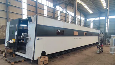 Цех по производству монопольных опор связи