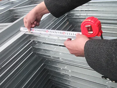 Контроль размеров и внешний осмотр