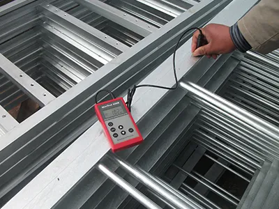 Контроль размеров и внешний осмотр