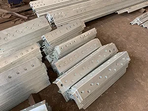 Соединительные элементы из углового проката