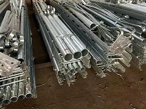 Антенные монтажные столбы