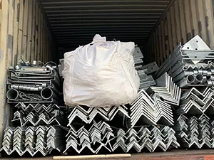 Загрузка контейнера перед отгрузкой