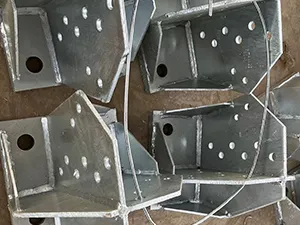 Опорные узлы основания