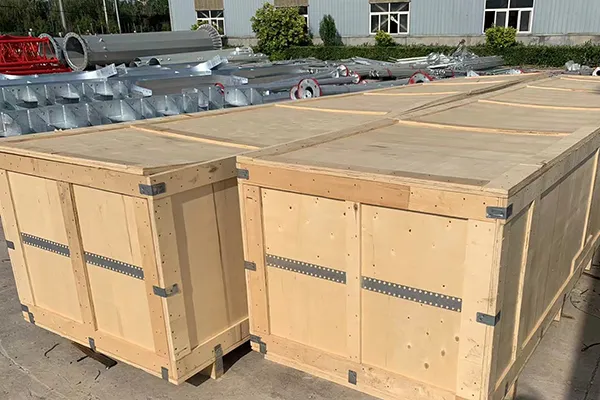 Упаковка в деревянные ящики (по запросу заказчика)