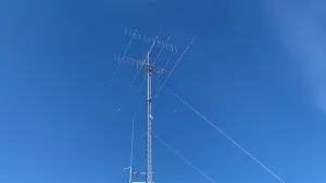 Монопольная опора связи 1