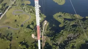 Монопольная опора связи 2