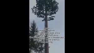 Маскируемая опора сотовой связи