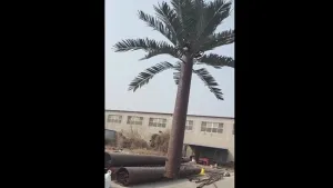 Транспортировка маскируемой опоры сотовой связи в виде дерева