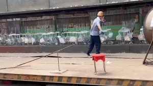 Горячее цинкование стальных элементов башенных конструкций