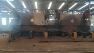 Листогибочный пресс для гибки листового металла