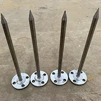 Медный молниеотвод