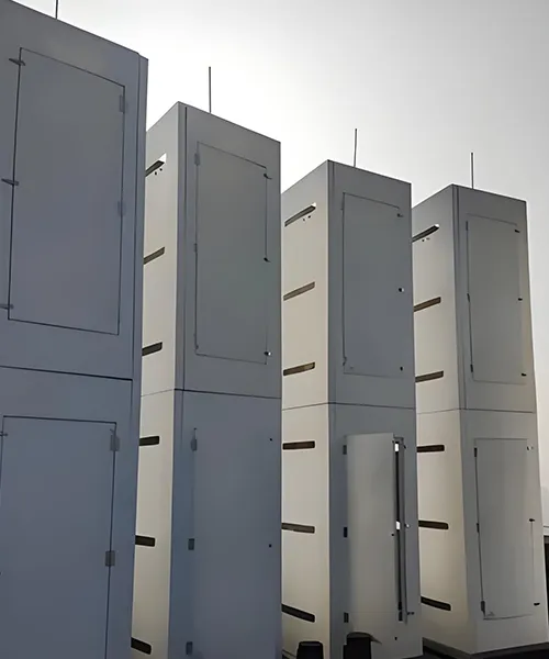 Стеклопластиковый радиопрозрачный обтекатель (радом) антенны