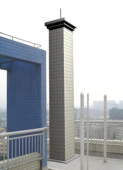 Стеклопластиковый радиопрозрачный обтекатель (радом) антенны