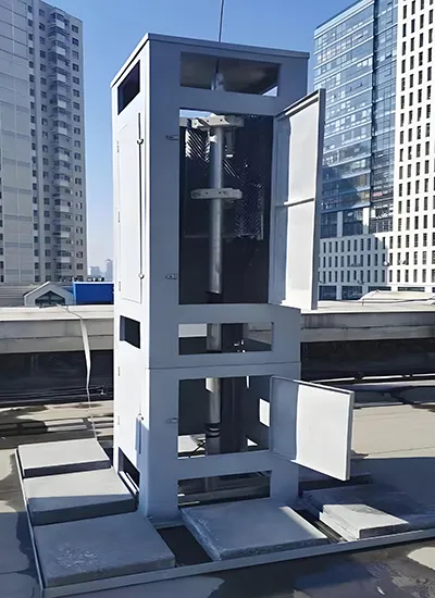 Стеклопластиковый радиопрозрачный обтекатель (радом) антенны