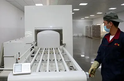 Очистка и контроль качества