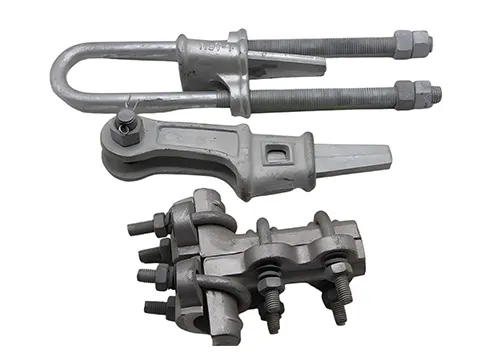 Зажим для стального каната