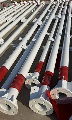 Четырехгранная трубчатая башня связи