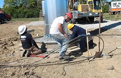 40-Монополь (монопольная опора связи)