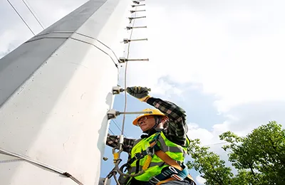 35-Монополь (монопольная опора связи)