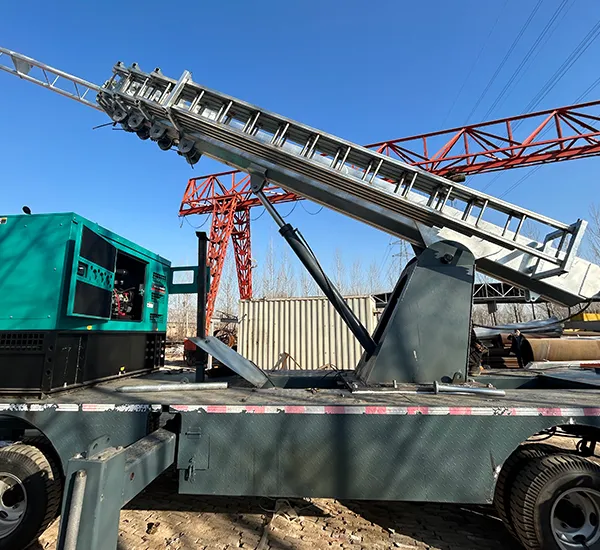 Передвижная базовая станция (ПБС, COW) / переносная телескопическая мачта связи