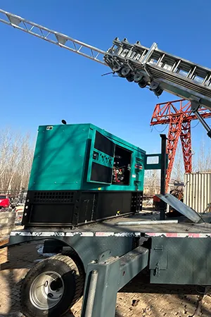 Передвижная базовая станция (ПБС, COW) / переносная телескопическая мачта связи