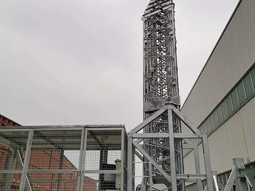 30-метровая ПБС / переносная телескопическая мачта связи