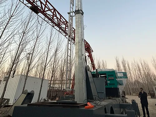 25-метровая ПБС / переносная телескопическая мачта связи