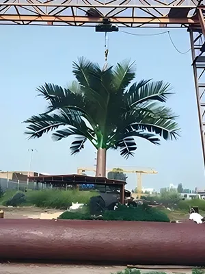 Подъем и позиционирование конструкции