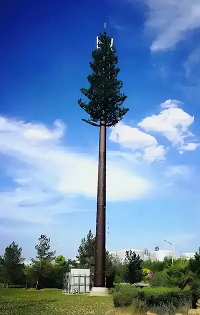 30-метровая башня в виде сосны