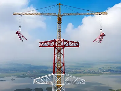 Трубчатая стальная опора ЛЭП