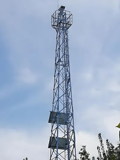 Мачта видеонаблюдения