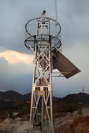 Широкая зона мониторинга